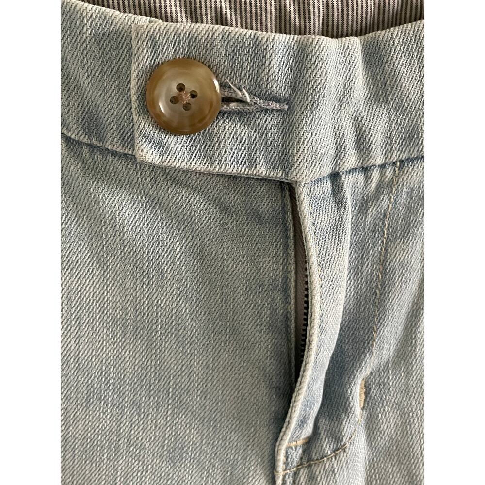 Gap Y2K Light Wash Bootcut Flare Jeans Low Rise - Picture 7 of 10